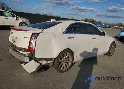 2017 Cadillac Ats Luxury z USA, uszkodzony, nr VIN 1G6AB5SX1H0159324